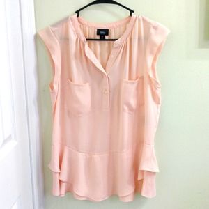 Blush Pink Blouse